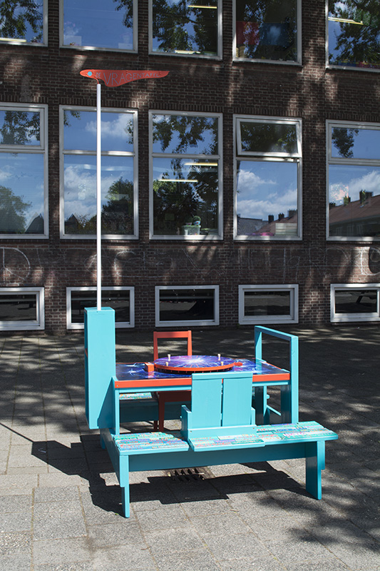 De vragentafel